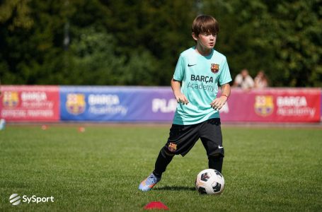 Talenti 8-vjeçar nga Kosova Ari Sadrija pranon ftesë nga Barcelona për t’iu bashkuar akademisë së tyre