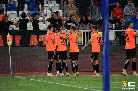 Ballkani pret BATE Borisovin në ndeshjen e parë të “Play-Off”-it