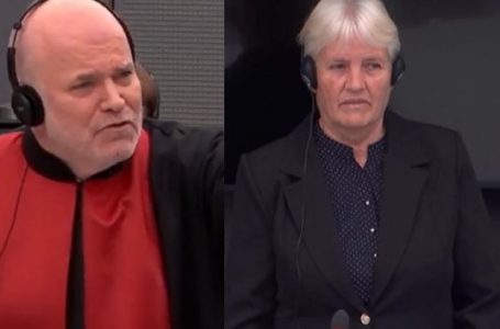 Dëshmitarja serbe në Hagë e pranon se civilët serbë ishin të armatosur nga Serbia