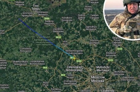 ‘Flightradar24’ publikon të dhëna për momentet e fundit të fluturimit të aeroplanit të Prigozhin-it
