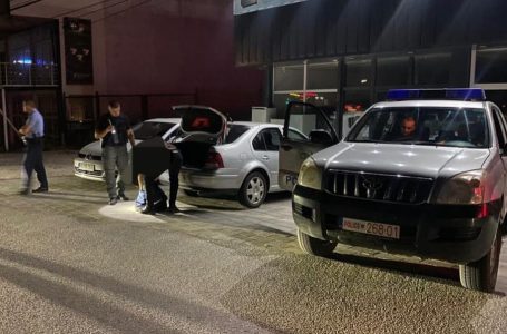 Operacioni “Goditja” për dy javë: 155 të arrestuar, 54 armë të konfiskuara