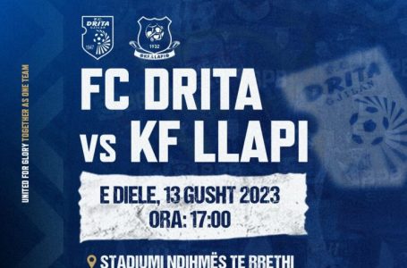 Sot zhvillohet superndeshja Fc Drita – KF Llapi