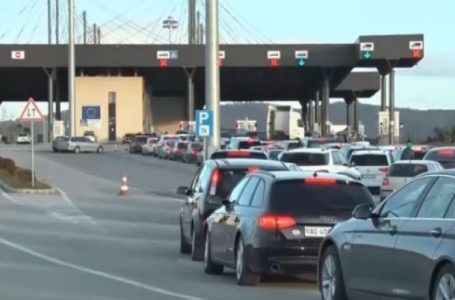 Gjendja në pikat kufitare
