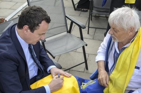 Kurti bashkë me qytetarët ukrainas festojnë ditën e pavarësisë: Kosova është shtëpia juaj e dytë