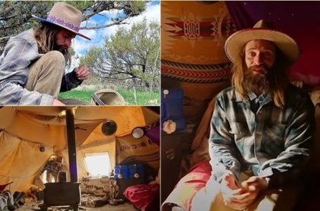 Rrëfimi për 34-vjeçarin nga Oregon që jeton në ‘kasolle’, në vende të ndryshme për 11 vjet (VIDEO)
