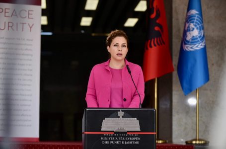 Shqipëria merr për herë të dytë Presidencën e Këshillit të Sigurimit, deklarohet ministrja Olta Xhaçka