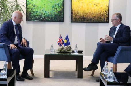 Bislimi takon drejtorin për Evropë në MPJ-në britanike, mburret me zhvillimin ekonomik