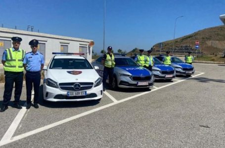 Policia e Kosovës dhe e Shqipërisë fillojnë patrullimet për rritjen e sigurisë në trafik