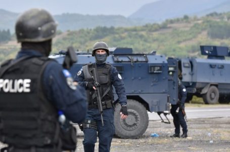 Të premten fillon zvogëlimi i pjesëtarëve të policisë në dhe përreth objekteve komunale në veri