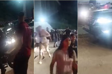 Publikohen pamjet e largimit të Abazoviqit pasi u raportua se u sulmua në një diskotekë në Budva