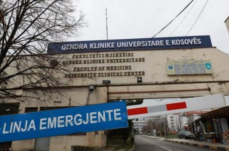Rastet me meningjit, deklarohet QKUK-ja: 45 pacientë me meningjit tek fëmijët e 20 raste tek të rriturit