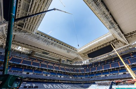 Foto të reja nga “Santiago Bernabeu”, stadiumi duhet të jetë gati për Krishtlindje