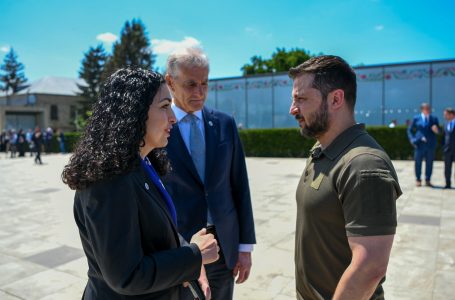 Osmani: Presim që Ukraina do të kthejë mbështetjen kah Kosova si shtet i pavarur dhe sovran