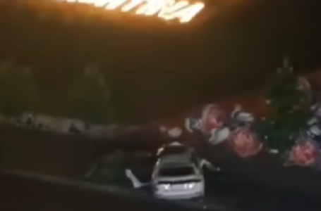 Tre persona të lënduar nga një vetaksident këtë mëngjes