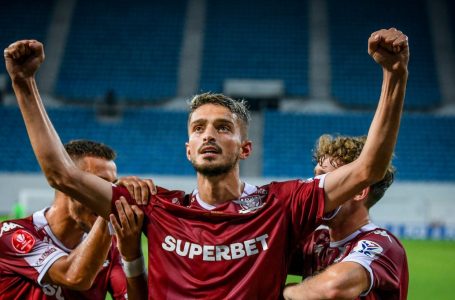 Albion Rrahmani, lojtari i javës në Superligën e Rumanisë