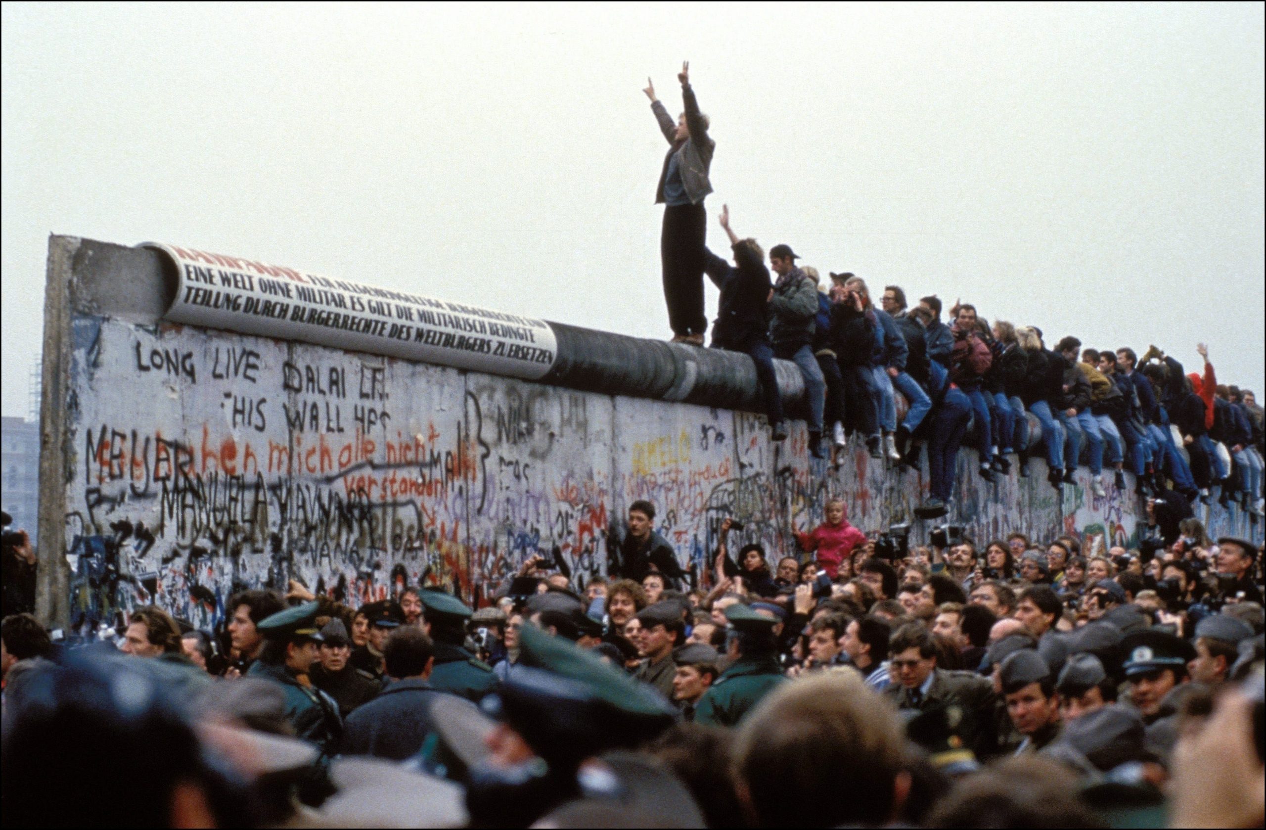 Muri i Berlinit, dhe 10 gjëra që mund të mos i keni ditur