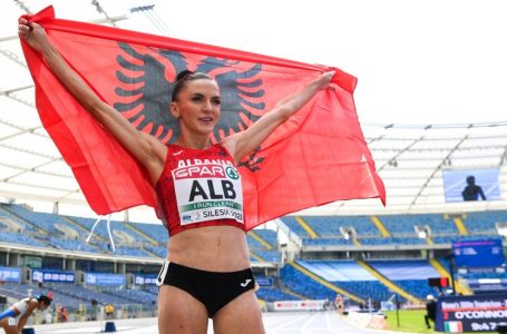 Luiza Gega siguron finalen në kampionatin botëror të atletikës