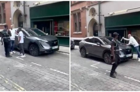 VIDEO/ Guardiola bën shaka me policin pasi gjobitet: Do foto? Duhet të paguash për të