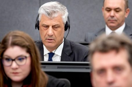Thaçi ankohet për mangësi në aktakuzën ndaj tij kundër administrimit të drejtësisë