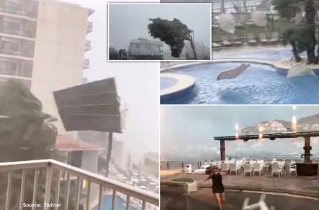 Stuhi të forta goditën Evropën Jugore duke shkaktuar edhe përmbytje