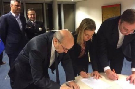 ​Sot 8 vjet nga nënshkrimi i katër marrëveshjeve Kosovë-Serbi