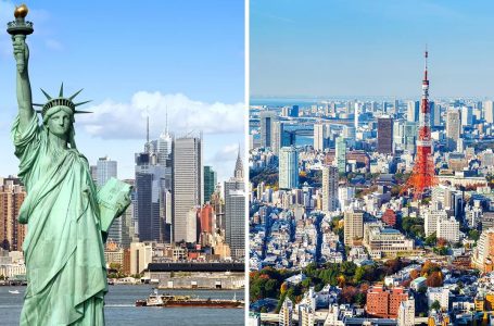 Nga Nju Jorku në Tokio, ngritja dhe rënia e qyteteve të mëdha të botës