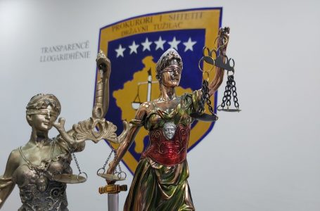 Gjatë 24 orëve të fundit nga prokuroritë themelore janë ngritur 40 aktakuza