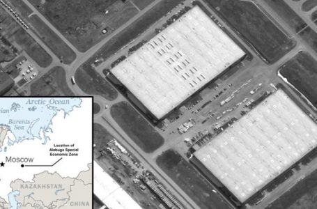 Zbulohet baza e madhe sekrete ushtarake ruse, atje modifikohen dronët iranian Shahed