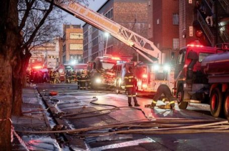 Zjarr në një ndërtesë shumëkatëshe, të paktën 52 të vdekur