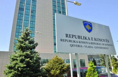Qeveria e Kosovës mban mbledhjen e radhës