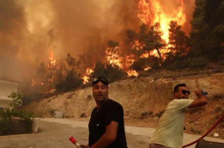 400 mijë hektarë të djegura në Greqi, edhe Turqia përfshihet nga zjarret
