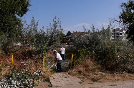 Pastrohet “Parku i Lirisë” në përmbylljen e javës së pastrimit