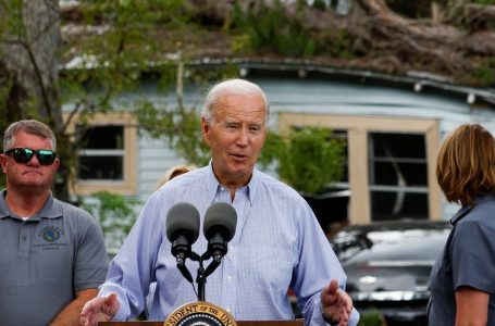 Biden zotohet se do të ofrojë ndihmë për rimëkëmbje të Floridës, pas stuhisë