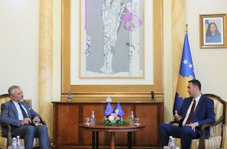 Konjufca: Kosova e përkushtuar për paqe dhe integrim në institucionet evropiane