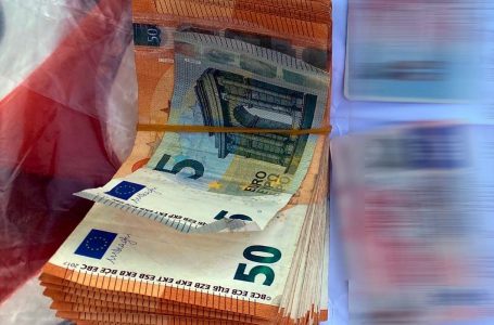 Policia e Kosovës sekuestron një shumë parash, dyshohet se erdhën nga Serbia