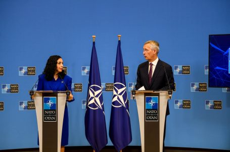 Takimi Osmani-Stoltenberg, deklarata për zbarkimin në veri dhe kundërpërgjigja e presidentes