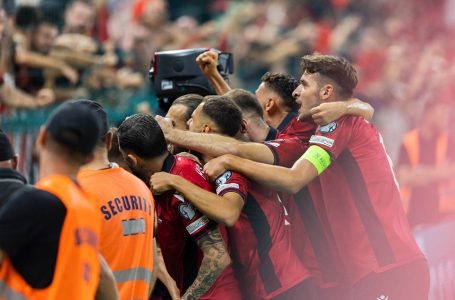 Shqipëria merr fitore madhështore ndaj Polonisë