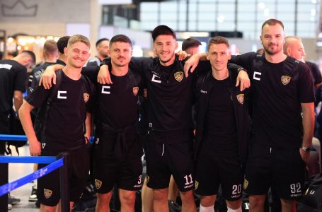 Ballkani merr rrugë për në Republikën Çeke për përballjen me Viktoria Plzen