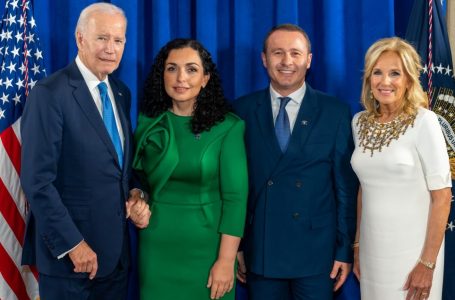 Osmani pas takimit me Biden thotë se ka marrë garanca për mbështetjen e vazhdueshme amerikane ndaj Kosovës