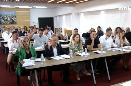 U mbajt mbledhja e tetë e Kuvendit Komunal të Gjakovës