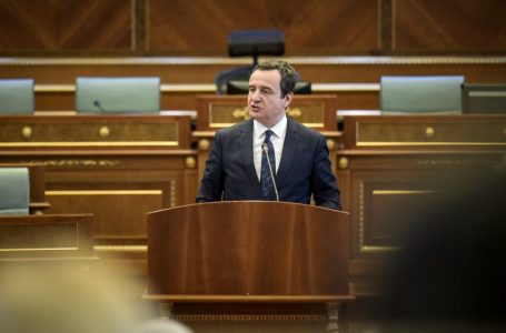 Nuk i votuan marrëveshjet ndërkombëtare, Kurti-opozitës: Nuk u përgjigjem pyetjeve parlamentare