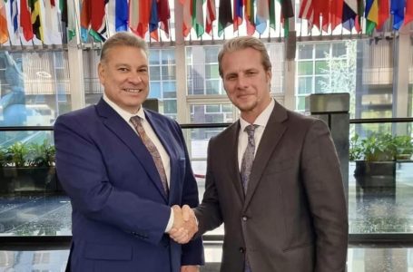 Arifi takohet me Escobarin: Kërkova të ndalohet pasivizimi i adresave të shqiptarëve në Luginë