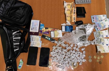 Policia zbaton planin ”Goditja 2023”, arreston dy të dyshuar për narkotikë