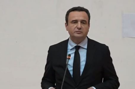 Kurti: Policia në veri tregoi profesionalizëm, u parandalua një skenar kriminal dhe terrorist