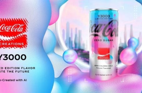 Coca-Cola prezantoi një pije të bërë nga teknologjia e inteligjencës artificiale