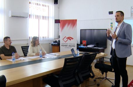 Drilon Bunjaku zgjedhet rektor i Universitetit “Fehmi Agani” në Gjakovë