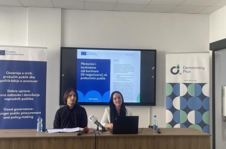 Demokraci Plus: Vitin e kaluar për kontratat një burimore u shpenzuan 78 milionë €, prijnë këto institucione