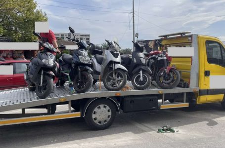Policia dënon 51 qytetarë dhe sekuestron 22 motoçikleta