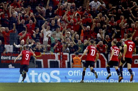 UEFA gjobit Shqipërinë me 44 mijë euro për ekseset në ndeshjen ndaj Polonisë, i jep edhe pesë paralajmërime