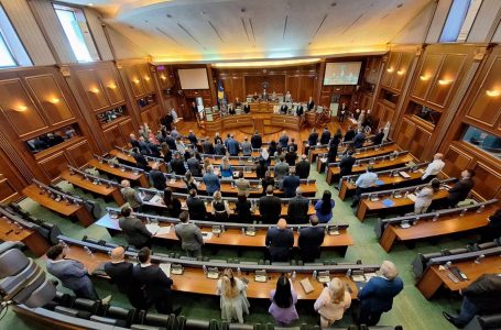 Kuvendi i Kosovës këtë javë mban tri seanca